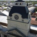 El histórico reloj campanario vuelve a sonar en Concepción del Uruguay