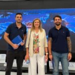Romero visitó en China una empresa líder en gestión energética e infraestructura urbana inteligente