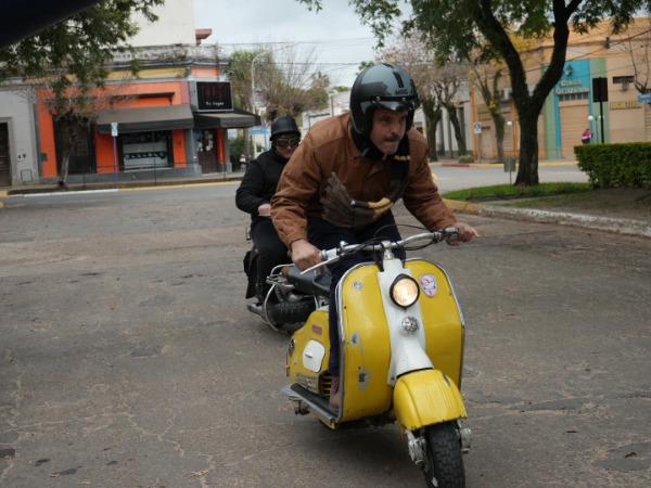 Volvió a San José con estilo y solidaridad el Distinguished Gentleman’s Ride
