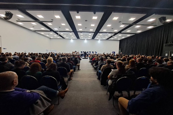La Sinfónica de Entre Ríos se presentó ante más de 400 personas en el CPC de Paraná