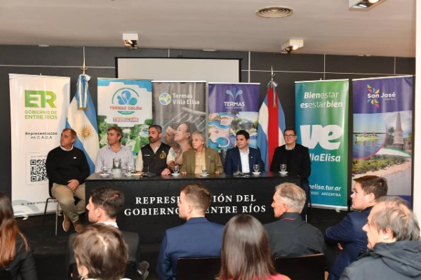 Se presentó en Buenos Aires la 4ª edición del Pasaporte Termal Tierra de Palmares
