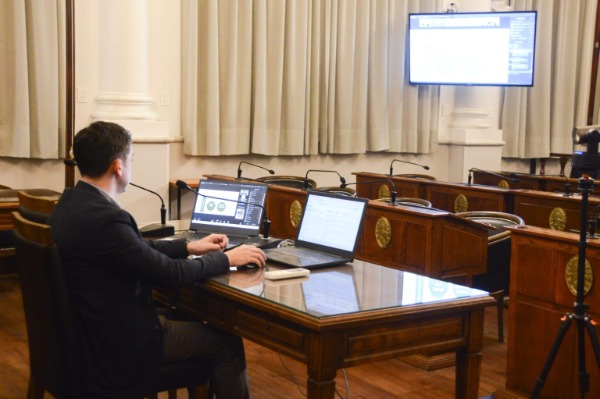 Comenzó la capacitación de la Vicegobernación “Legislar en la Era Digital: herramientas y desafíos”