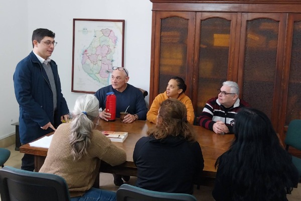 Continúa el relevamiento para actualizar el Registro Provincial de Bibliotecas Públicas y Populares