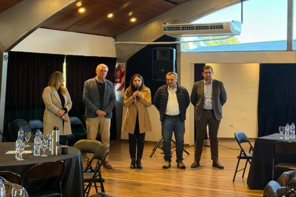 La Región Centro fortalece la integración energética
