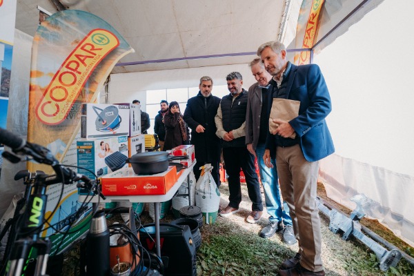 Frigerio participó del 118° aniversario de Aranguren