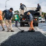 Avanza la obra de reordenamiento de la ciclovía en la Costanera de Paraná