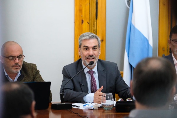 Boleas y Bagnat expusieron en el Senado sobre la reforma previsional