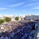 Aluani encabezó la ceremonia por el Día de la Bandera