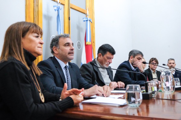 Comisiones Legislativas: Se expresaron más voces sobre el proyecto que modifica la Ley 8.732