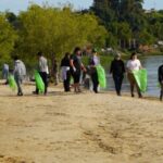 La conciencia ambiental ganó relevancia en una jornada junto al río Paraná