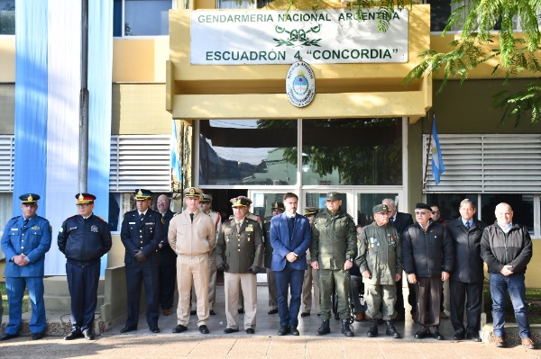 Concordia rindió homenaje al General Don Martín Miguel de Güemes