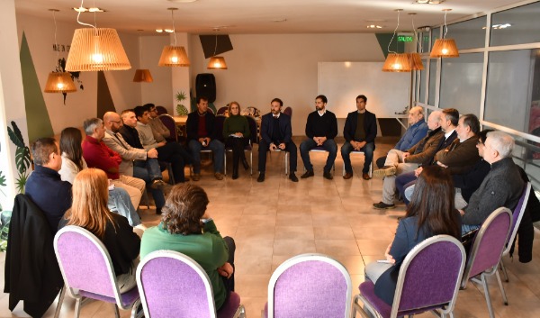 Agenda para facilitar inversiones y fortalecer la actividad económica en Concordia