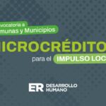 Se abre la convocatoria para que municipios y comunas accedan al programa de Microcréditos para el Impulso Local