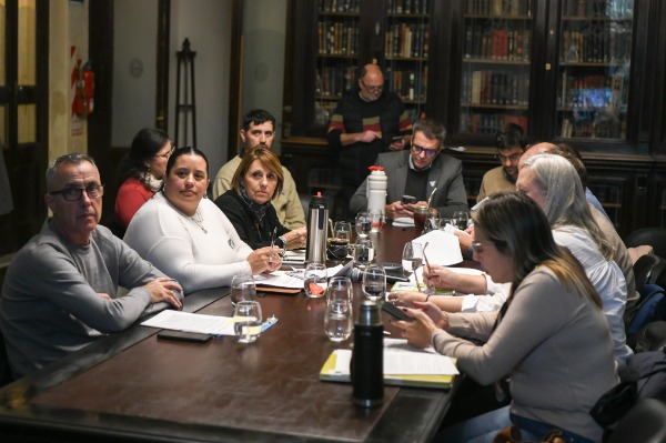 Juicio Político y desarrollo territorial fueron ejes del trabajo de comisiones