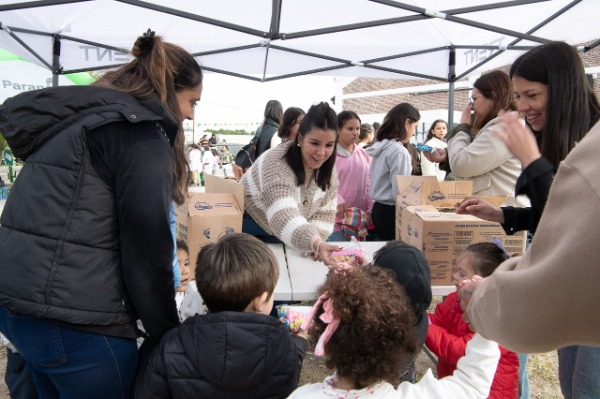 El Municipio de Paraná impulsó una jornada de educación vial y ambiental