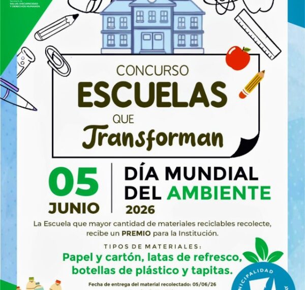 Última semana del concurso “Escuelas que transforman” en Concepción del Uruguay