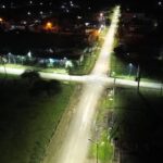 San José de Feliciano se transforma con nuevas luminarias LED