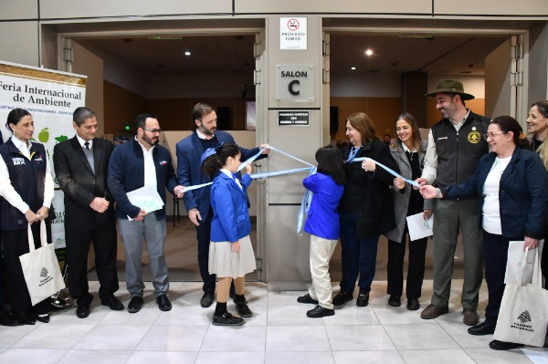 Concordia inauguró la 10° Feria Internacional de Ambiente “Eco Ciencias”