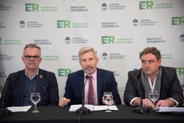 Frigerio anunció el plan de infraestructura vial más importante de las últimas décadas