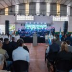 Frigerio participó de los festejos por el aniversario de General Campos e inauguró un nuevo jardín maternal