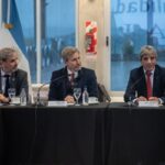 Frigerio recibió a Caputo en Paraná y afirmó: «Estamos en condiciones de escribir el próximo capítulo del pacto fiscal»