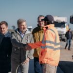 Frigerio recorrió obras de infraestructura y viviendas en Villa Paranacito e Ibicuy