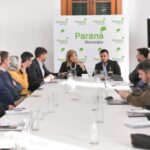 El Gabinete Municipal de Paraná analizó la puesta en marcha de TDI y los principales proyectos para el segundo semestre