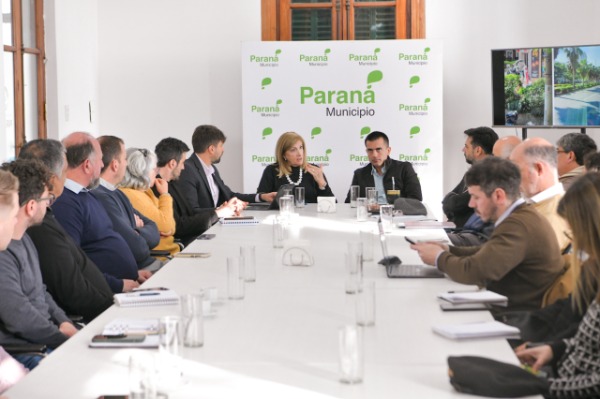 El Gabinete Municipal de Paraná analizó la puesta en marcha de TDI y los principales proyectos para el segundo semestre