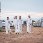 El gobernador recorrió la planta avícola Las Camelias en Villaguay