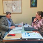 El IAPV trabaja junto al municipio de Villa del Rosario en políticas habitacionales