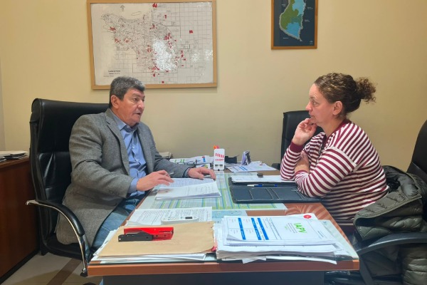 El IAPV trabaja junto al municipio de Villa del Rosario en políticas habitacionales
