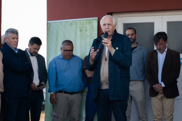 Se inauguró el centro de visitantes del parque provincial Islas y Canales Verdes del Río Uruguay