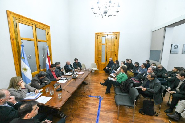 Intendentes sumaron aportes al debate de la reforma previsional