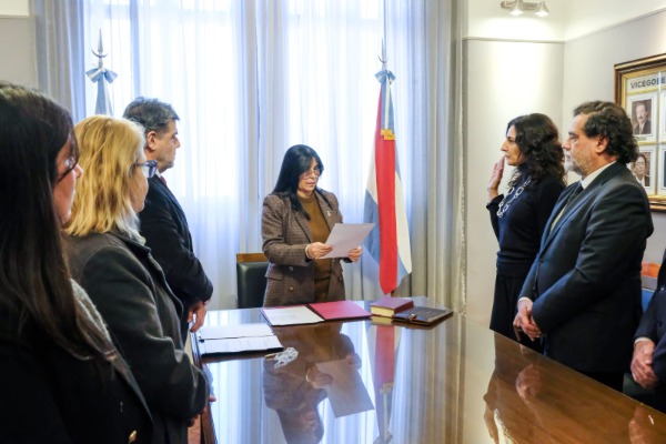 Juraron nuevos integrantes suplentes del Jurado de Enjuiciamiento