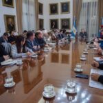 Modernización estatal y obras prioritarias estuvieron en la agenda de la reunión de gabinete