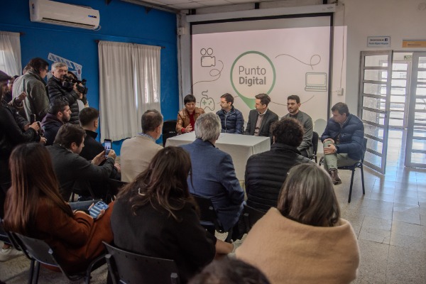 La provincia impulsa tecnología, formación e innovación en Nogoyá