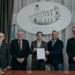 Se firmó el contrato para la construcción de la nueva Planta de Tratamiento de Aguas Residuales de Colón