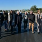  La obra de la nueva Avenida Urbana avanza en el sureste de la ciudad de Paraná
