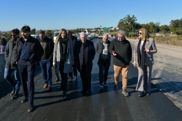  La obra de la nueva Avenida Urbana avanza en el sureste de la ciudad de Paraná