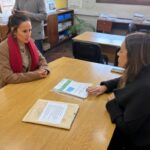 Con intervenciones edilicias se realizarán obras en escuela de Las Cuevas