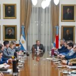 Obras, seguridad y actos por el 20 de junio estuvieron en la agenda de la reunión de gabinete