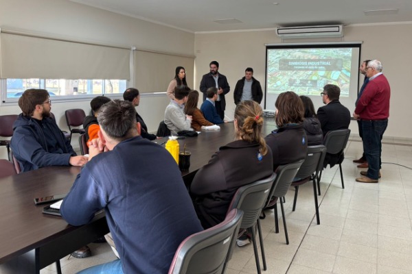 La Municipalidad de Paraná fortalece acciones para una producción más sostenible en el Parque Industrial