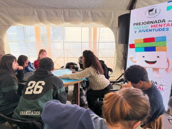 Casi 250 jóvenes participaron en la Prejornada de Salud Mental y Juventudes en Concepción del Uruguay