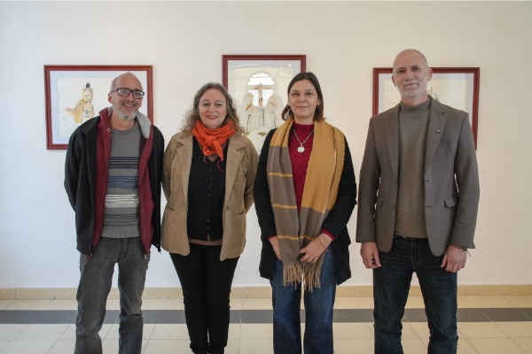 Presentaron la programación del 2° Encuentro Entrerriano de Artes Visuales