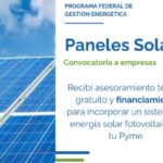 Convocan a participar de un programa federal para la optimización del gasto energético