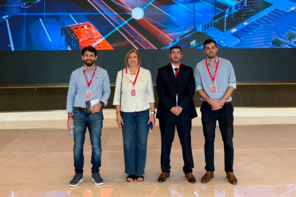 Romero recorrió Huawei y XCMG: tecnología, energía y formación de talento en el corazón industrial de China