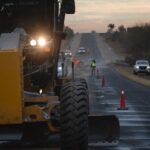La rehabilitación de la ruta provincial 10 alcanza un 84 por ciento