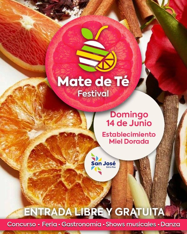San José celebra el Festival Mate de Té 2026 con historia, sabores y tradición