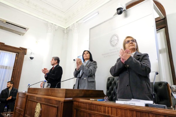 El Senado Entrerriano celebró su Octava Sesión Ordinaria