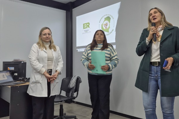 Viale fue sede de una jornada de capacitación sobre salud mental y consumos problemáticos